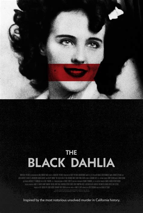 new The Black Dahlia